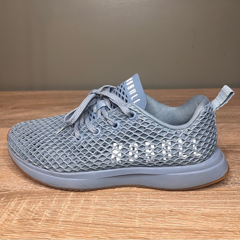 NOBULL Mesh Runner Athletic Shoes Gray(ish) Blue Women’s Size 7